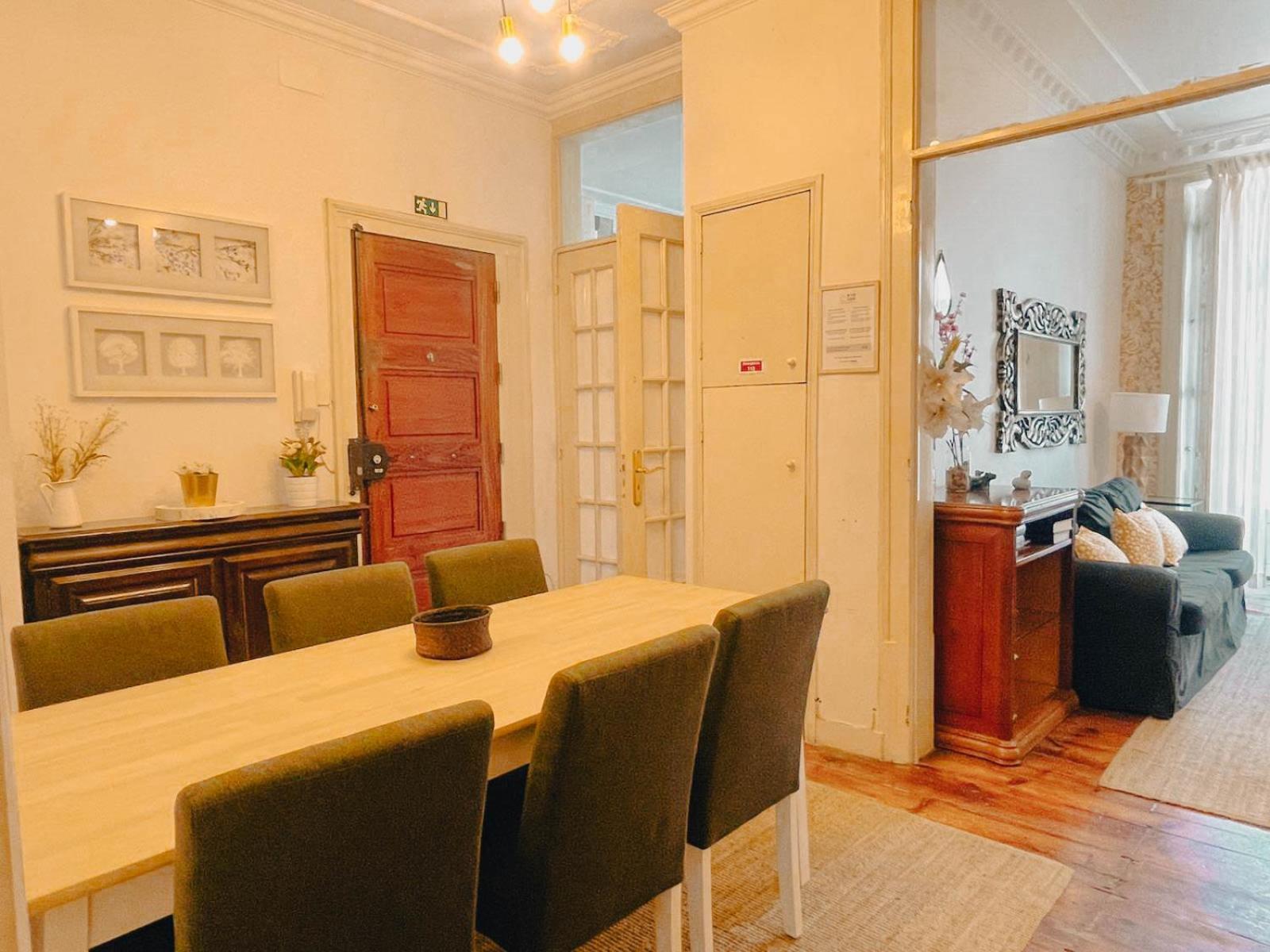 Baixa Pombalina - 4 Bedroom Apartment Лиссабон Экстерьер фото