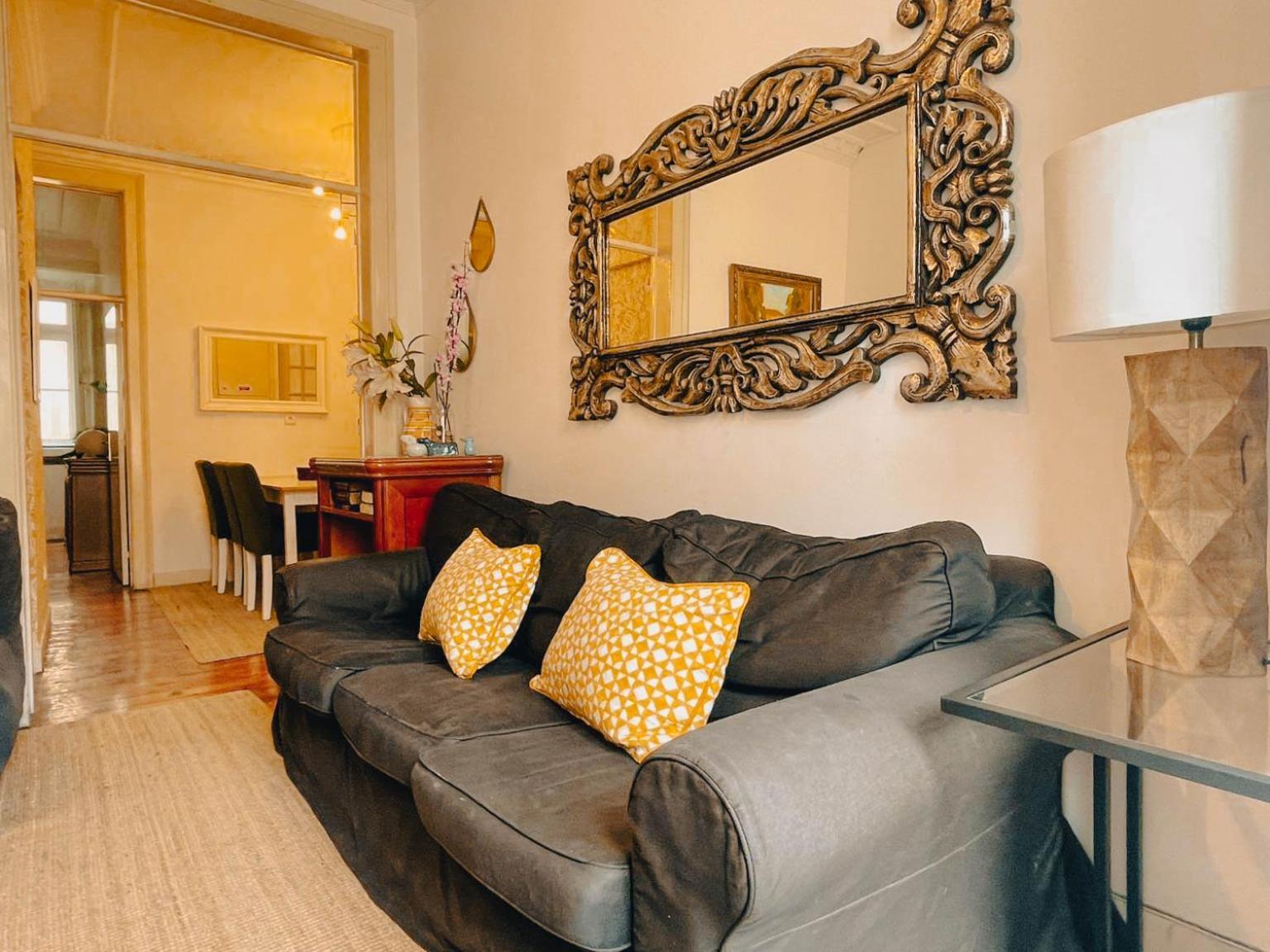 Baixa Pombalina - 4 Bedroom Apartment Лиссабон Экстерьер фото