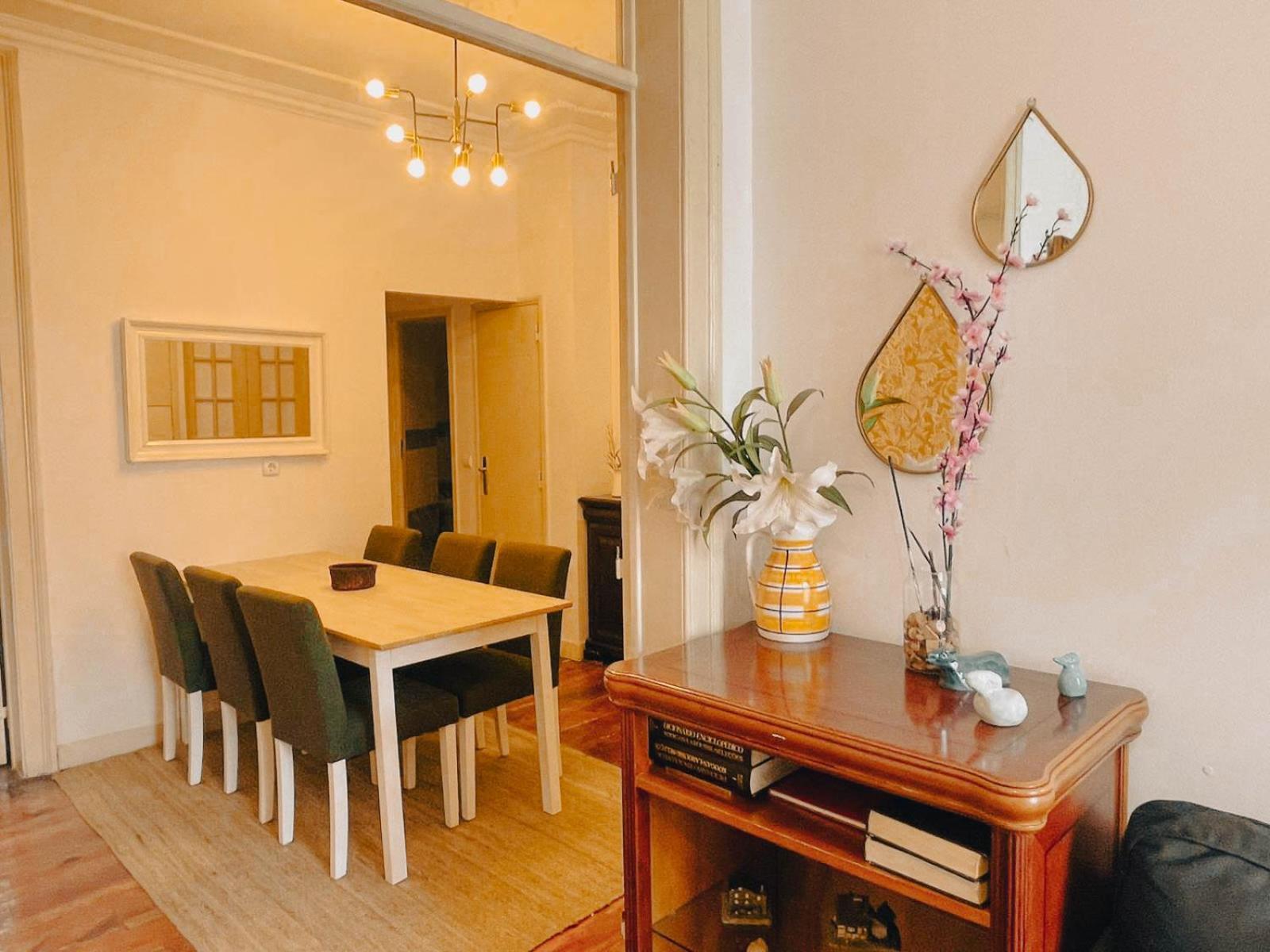 Baixa Pombalina - 4 Bedroom Apartment Лиссабон Экстерьер фото