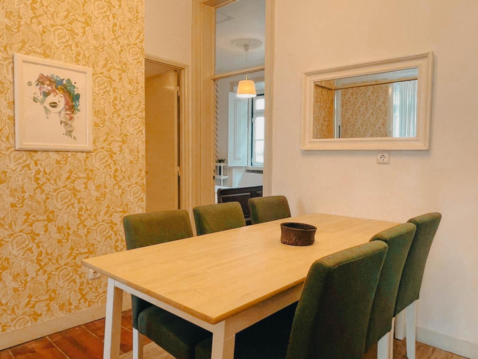 Baixa Pombalina - 4 Bedroom Apartment Лиссабон Экстерьер фото