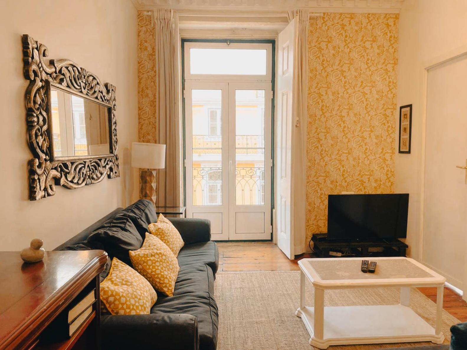 Baixa Pombalina - 4 Bedroom Apartment Лиссабон Экстерьер фото